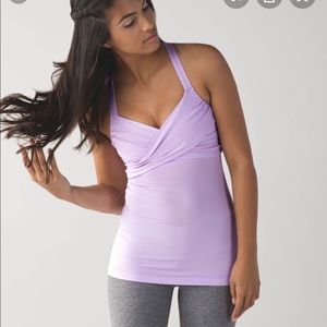 Lululemon Wrap it Up Tank
